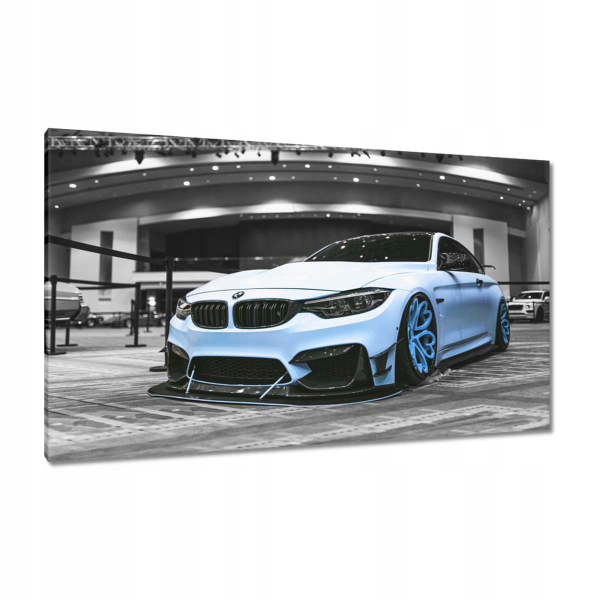 Obrazy 120x70 Nízkoprofilové Ráfky Bmw