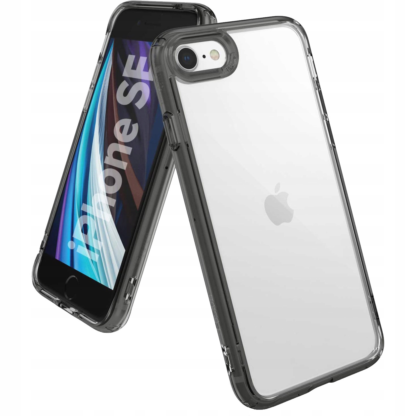 

Etui Ringke Fusion do iPhone Se 2020, futerał case