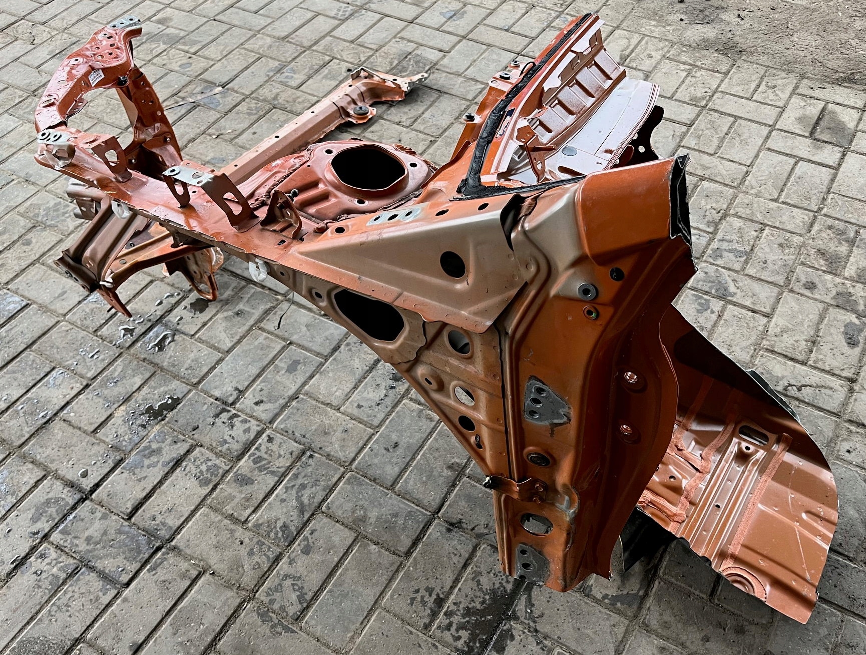 fender quarter quarter left front left front Subaru WRX VB 2022