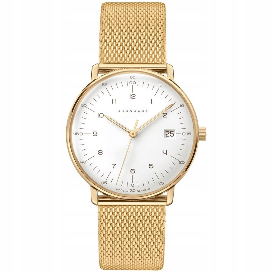 Dámské hodinky Junghans 47/7452.46 zlaté