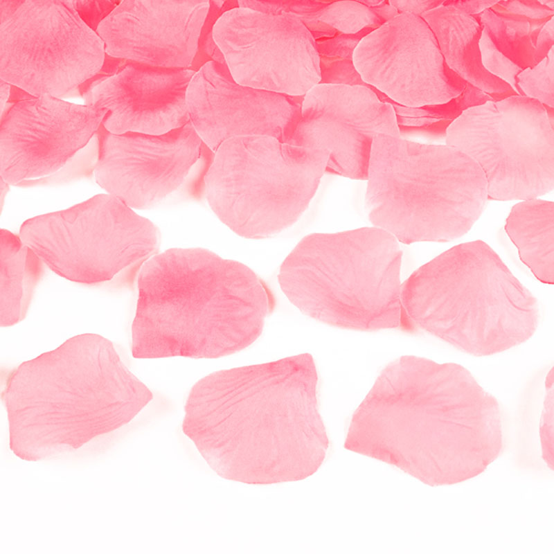 

Płatki Róż Różowe Jasne 100SZT Baby Shower Chrzest