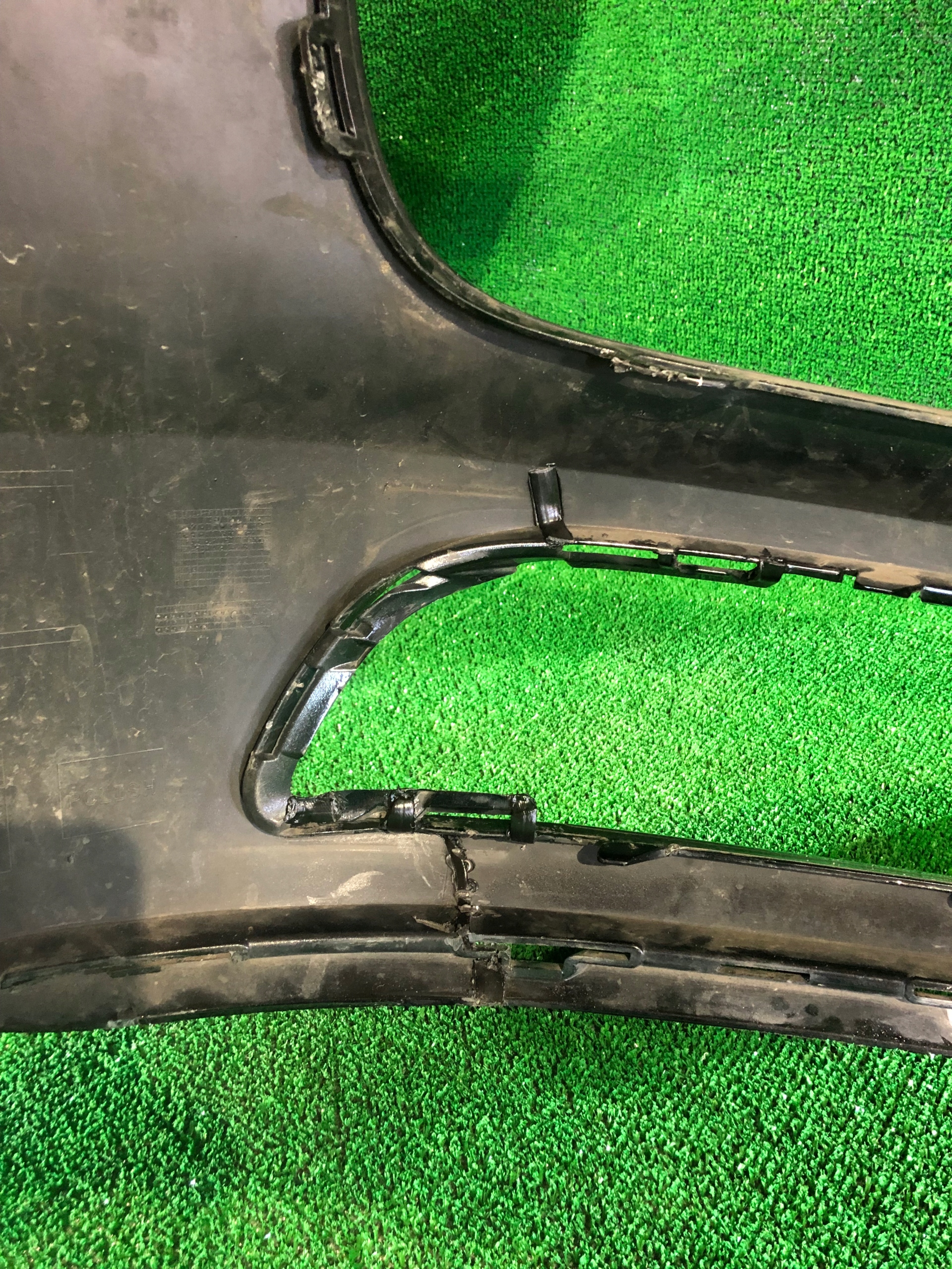 PORSCHE CAYENNE SPORTDESING front bumper front