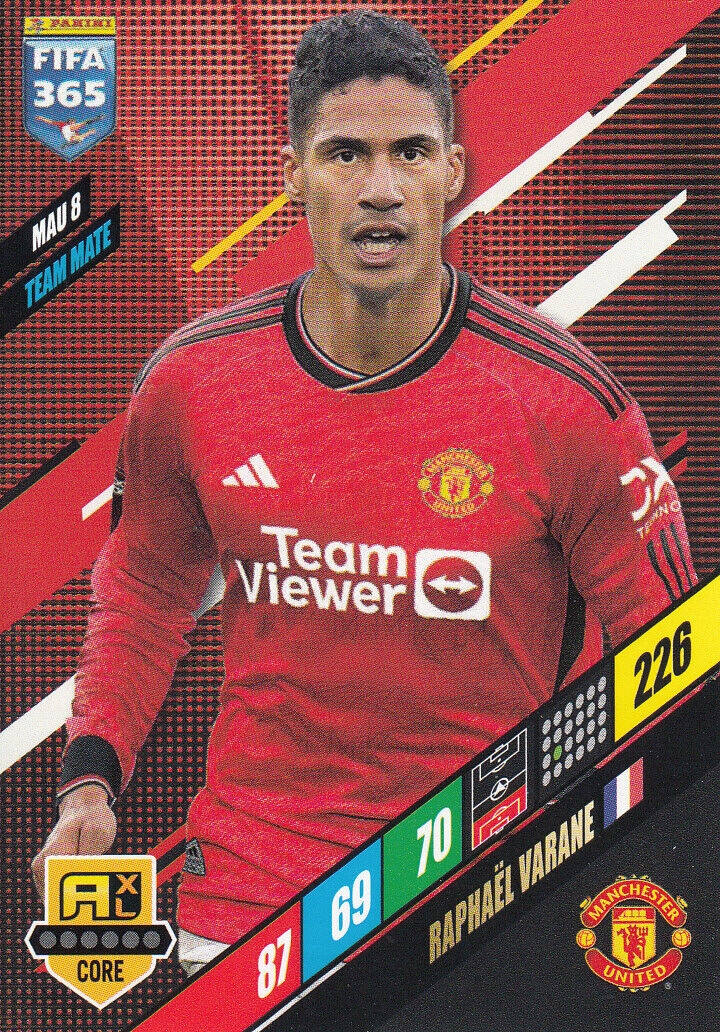 Fifa 365 2024 Team Mate Raphaël Varane Mau 8