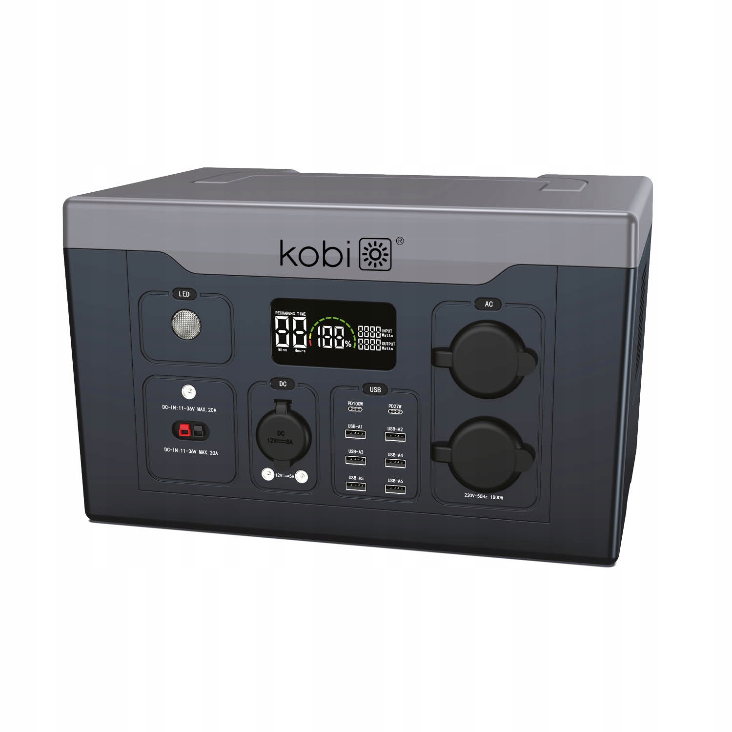 Bank energii Powerbox 1000W Premium