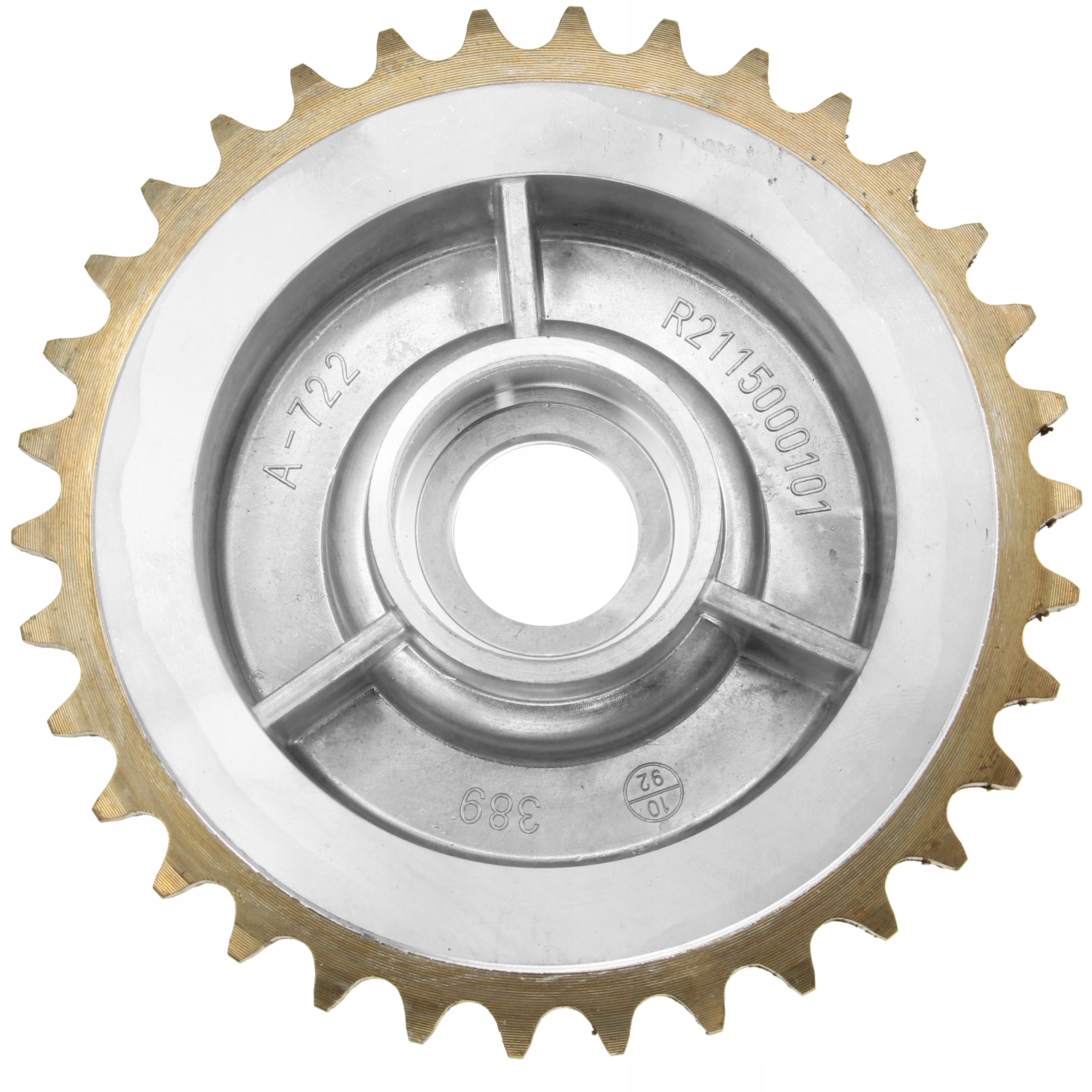 ZEBATKA PRZOD TYL LANCUCH LOZYSKO SIMSON S51 Part number XX6768