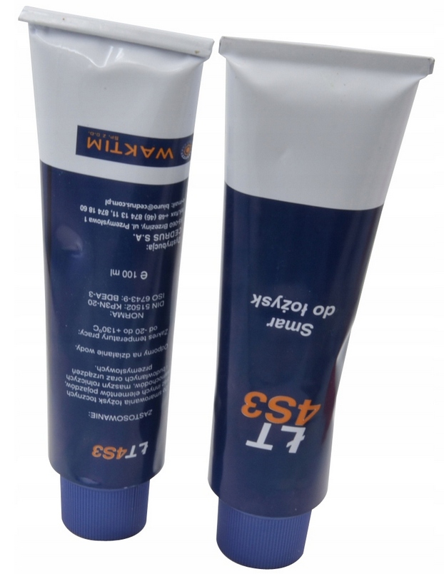 

Smar Prowadnicy Piły Nac Husqvarna Stihl Łożysk