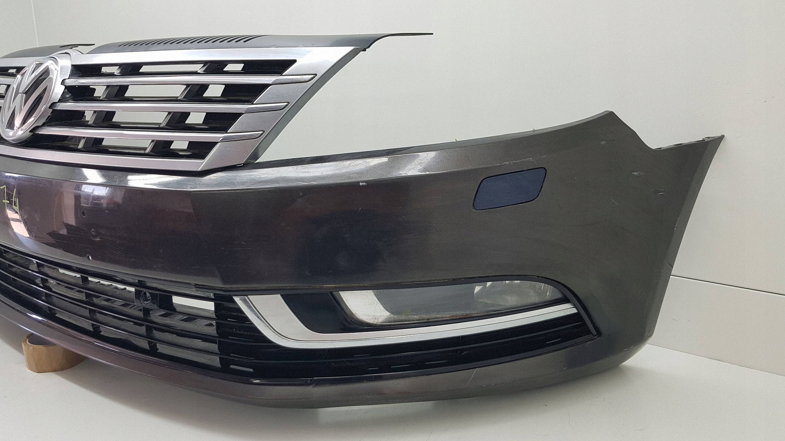 VW PASSAT CC 3C8 LIFT 2012 - bumper front 3C8.807.221