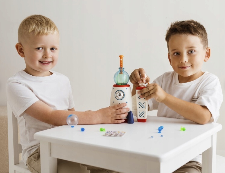 DUMEL FABRYKA RADOŚCI KOSMICZNE BALONY ZESTAW DLA DZIECI EKSPERYMENTY EAN (GTIN) 5905692306353
