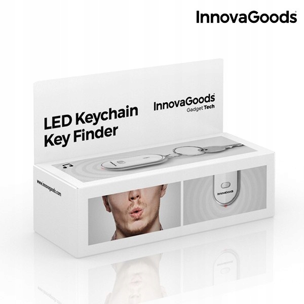 Breloczek do Kluczy z Lokalizatorem LED InnovaGood