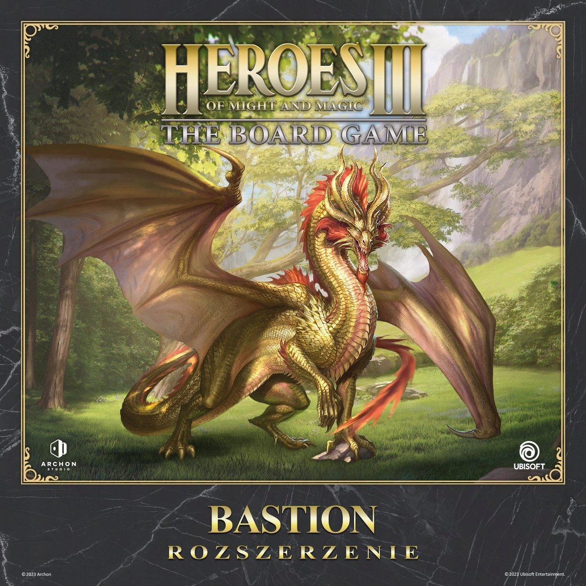 Heroes of Might & Magic III Gra planszowa: Rozszerzenie Bastion