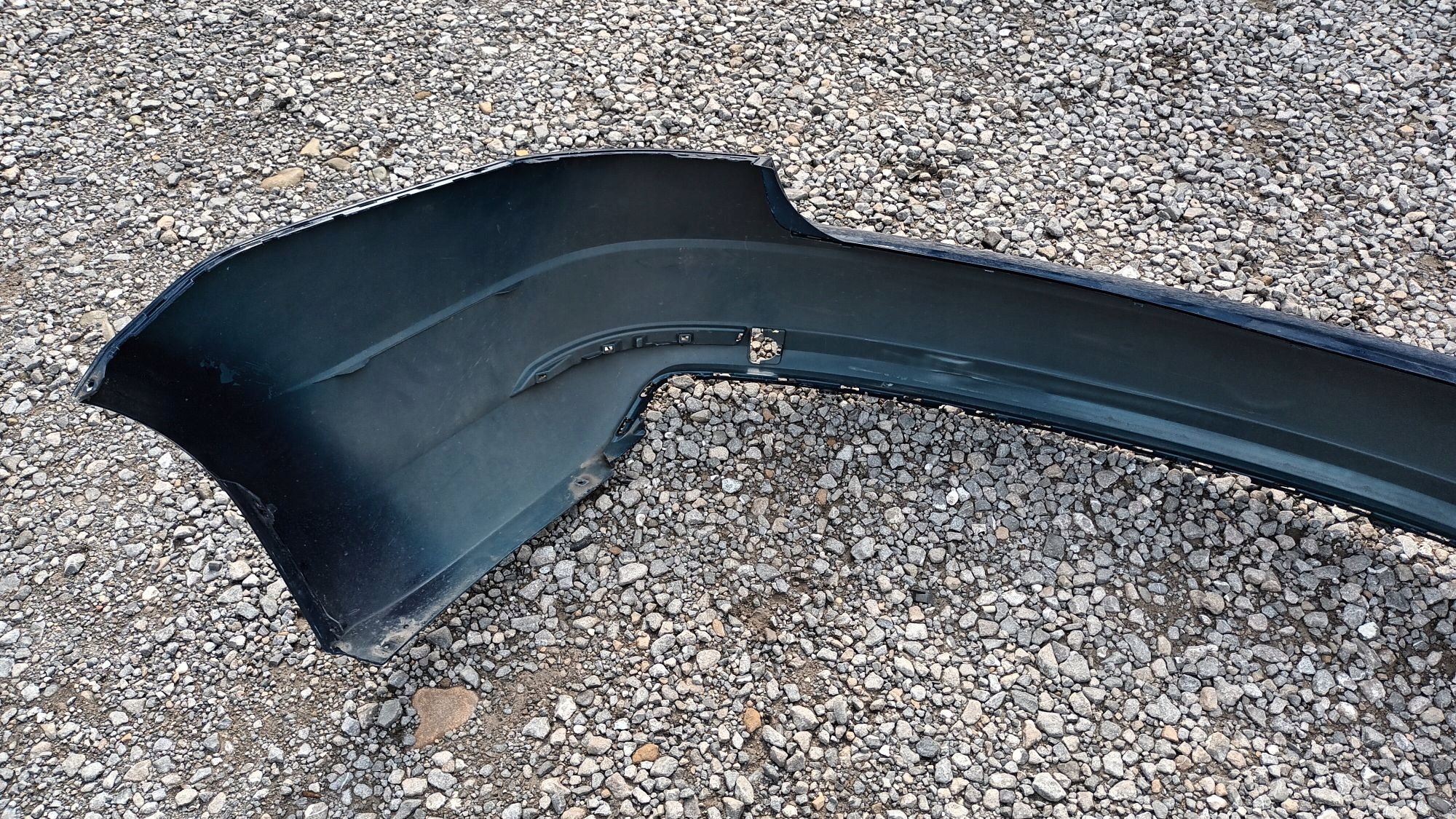 bumper rear SKODA OCTAVIA III LIFT LIFTBACK 2016R->