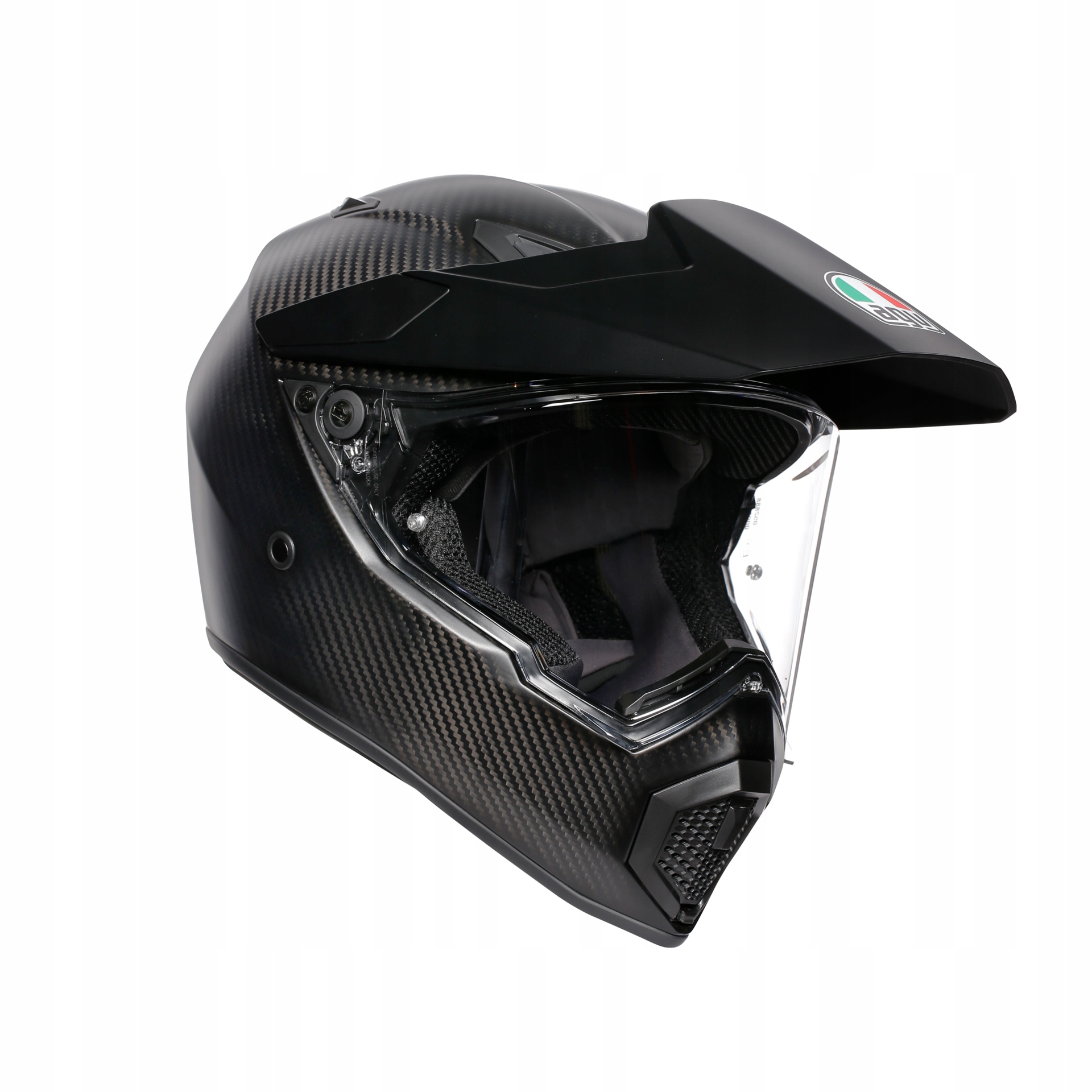 Motocyklová prilba Agv AX9 Carbon Mat S