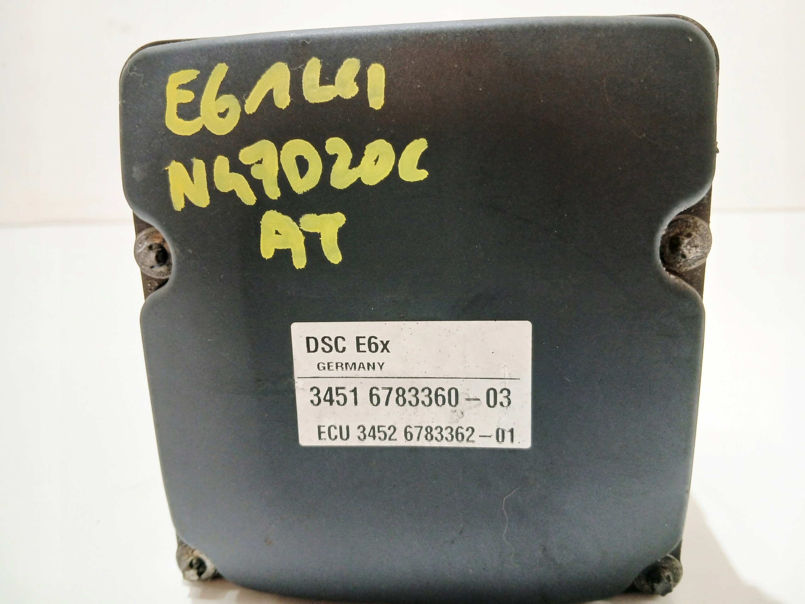 hauptbremszylinder bremspumpe ABS BMW E60 E61 LCI N47 6783360