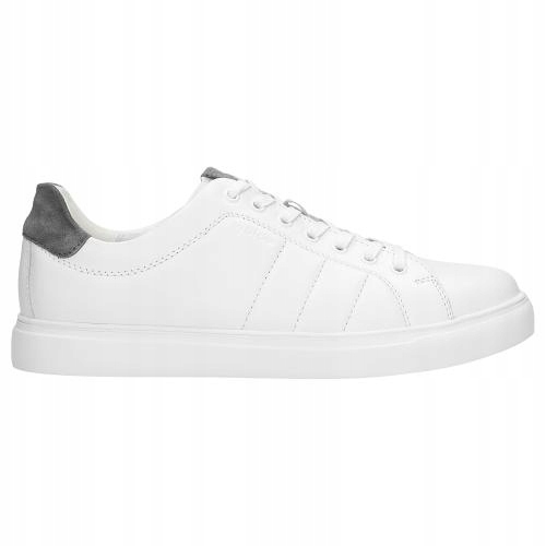 

Buty Wojas Półbuty męskie skóra białe r. 40