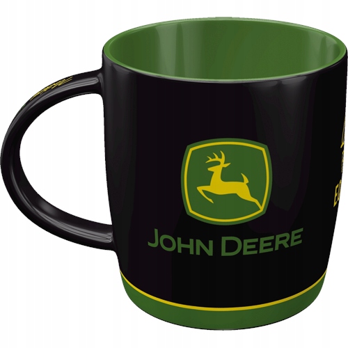 

Kubek John Deere Logo ceramiczny do kawy herbaty