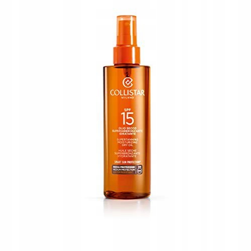 Collistar Opalovací olej Spf 15 (super Opalování A Hydratace)