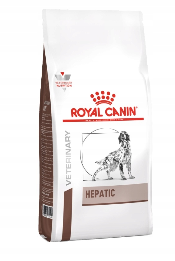 Royal Canin Veterinary Canine Hepatic 12 kg