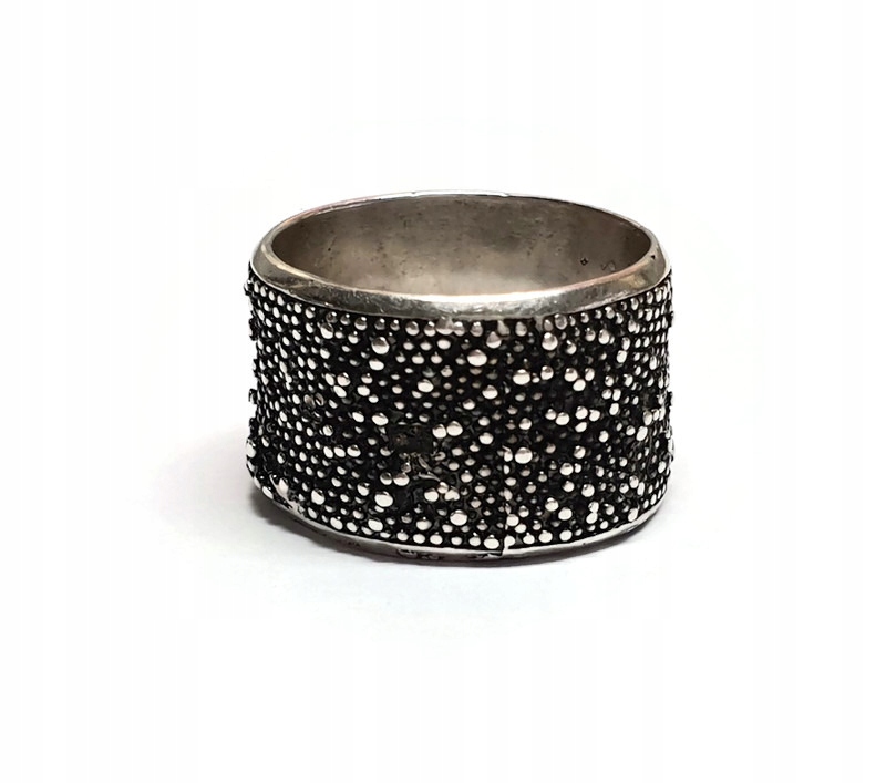 srebrna obrączka 925/9,200 r.14 Marka bez marki