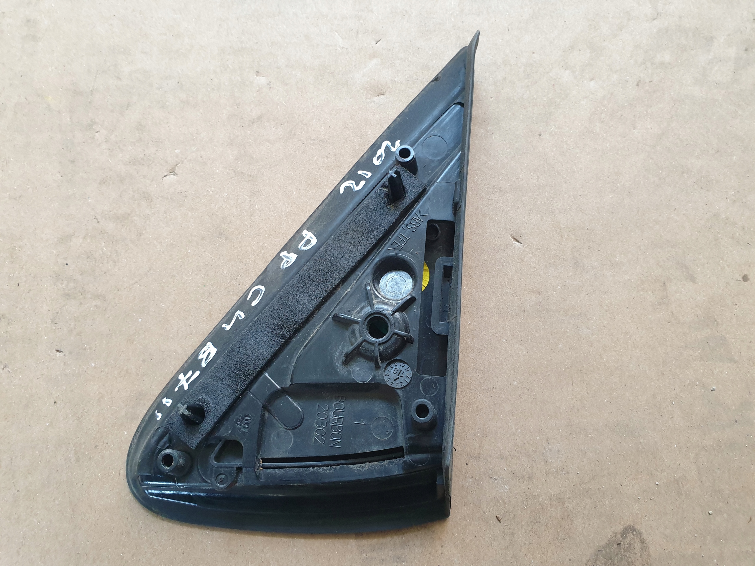 Couvre Couverture Aile CITROEN C4 B7 II 2010-2018 9687364977