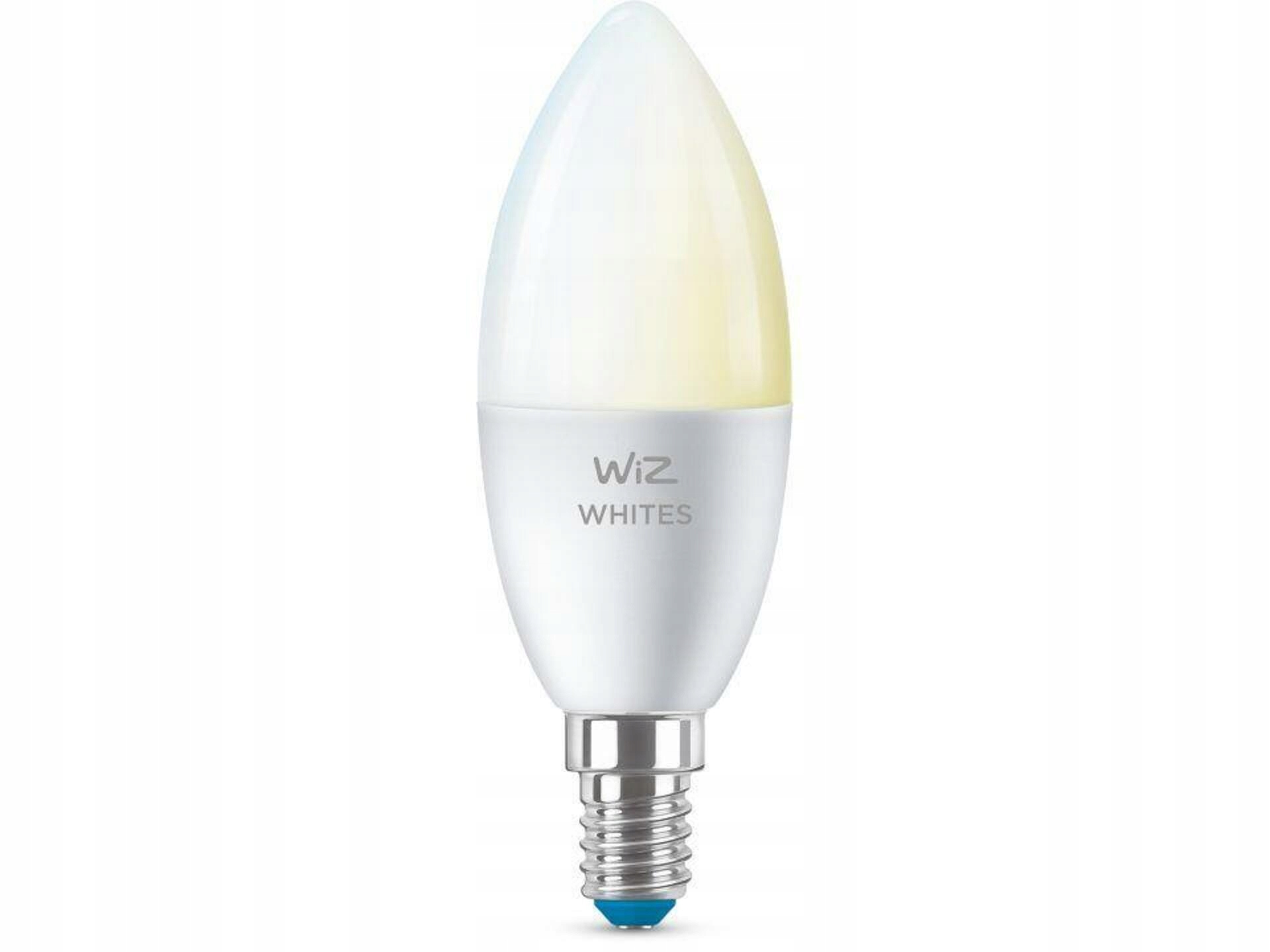 WiZ Set 2x Led žárovka E14 C37 Candle 4,9W (40W) 470lm 2700-6500K IP20, stm