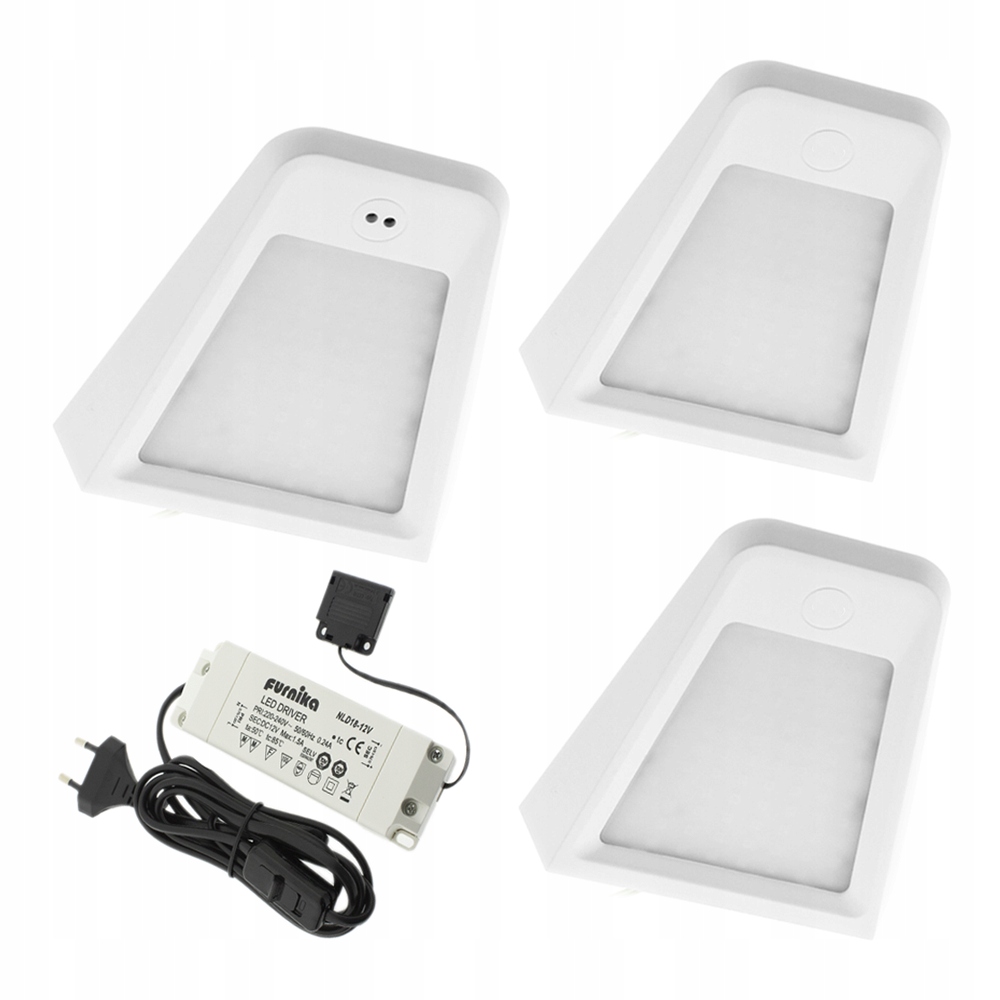 

3x Lampa Led oświetlenie podszafkowe nad blat Juno