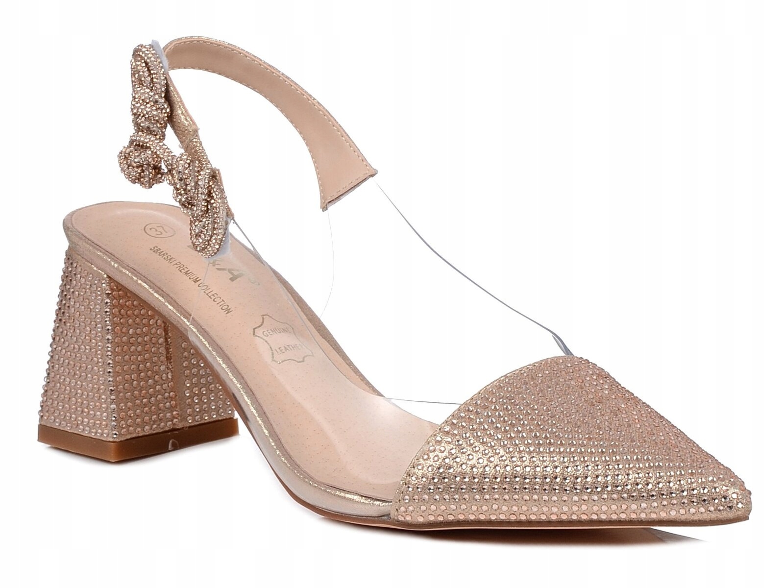 S.Barski dámské lodičky kostka velikost 36