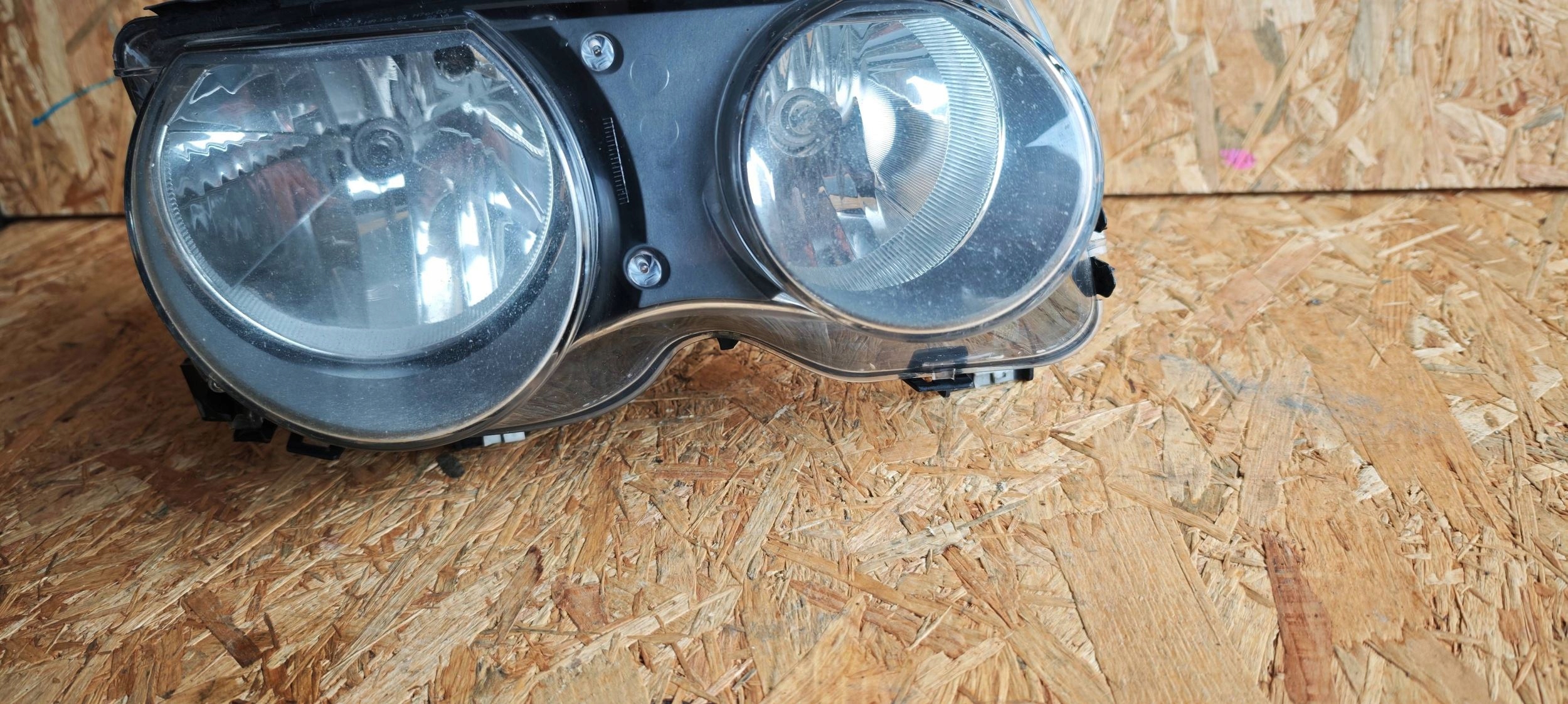 Reflektor Avant Bouche buse Droit BMW 3 E46