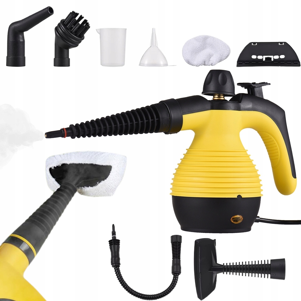 Odkurzacz Parowy Lekki I Przenośny Wydajny I Szybki Do Okapu Kuchennego