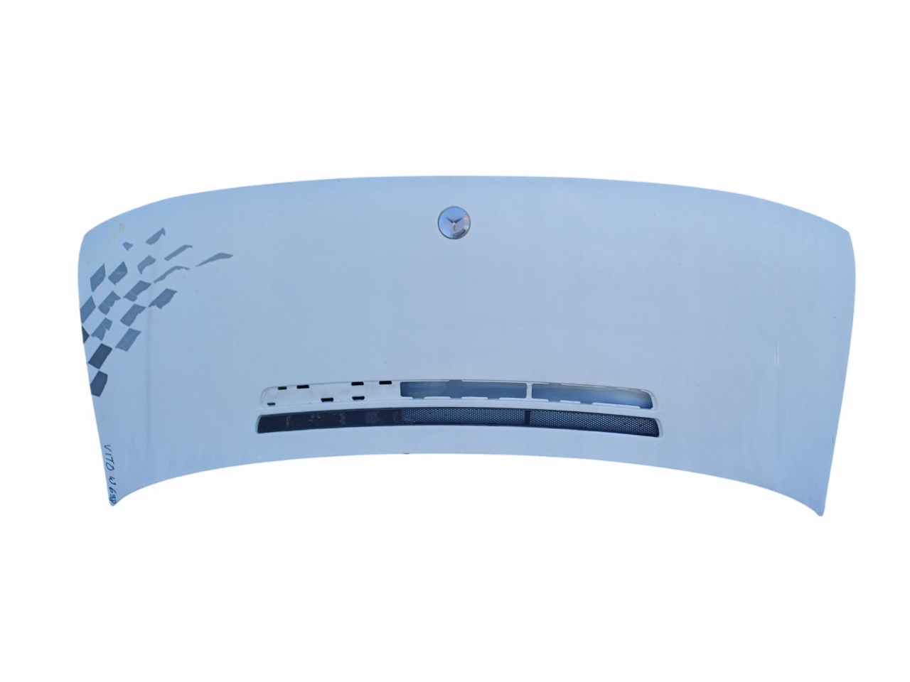 MERCEDES BENZ VITO W638 96- POKRYWA SILNIKA MASKA