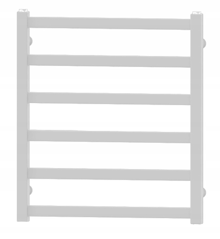 Koupelnový Radiátor Ladder H600 L530 Bílý