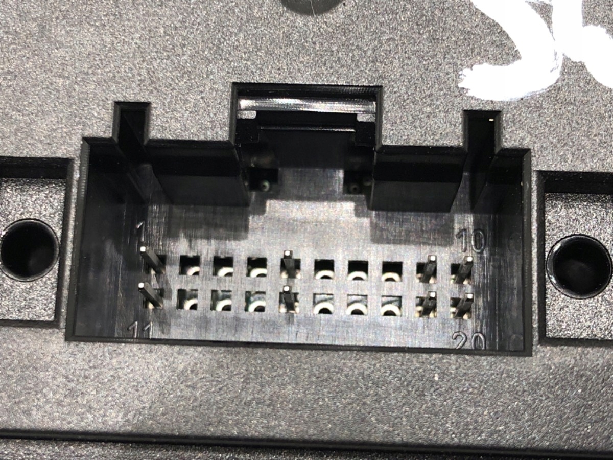 MODUŁ ŚWIATEŁ SKODA OCTAVIA III 3Q0907338 STEROWNIK Producent części OEM