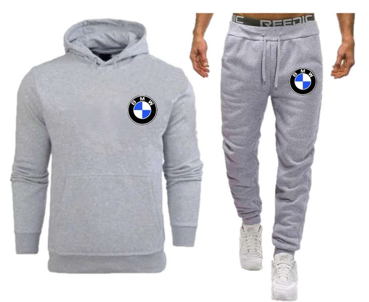 

Komplet Dresowy Bmw Bluza i Spodnie S-xxl Tu XL