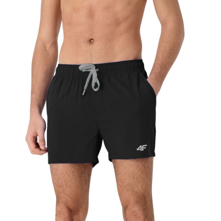 SPODENKI MĘSKIE 4F SZORTY KĄPIELÓWKI SPORTOWE NA BASEN PLAŻOWE Marka 4F