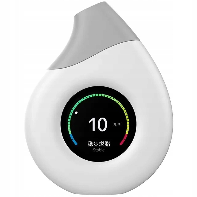 Slimple KET-1 acetone detector - inteligentny tester rozkładu tłuszczu