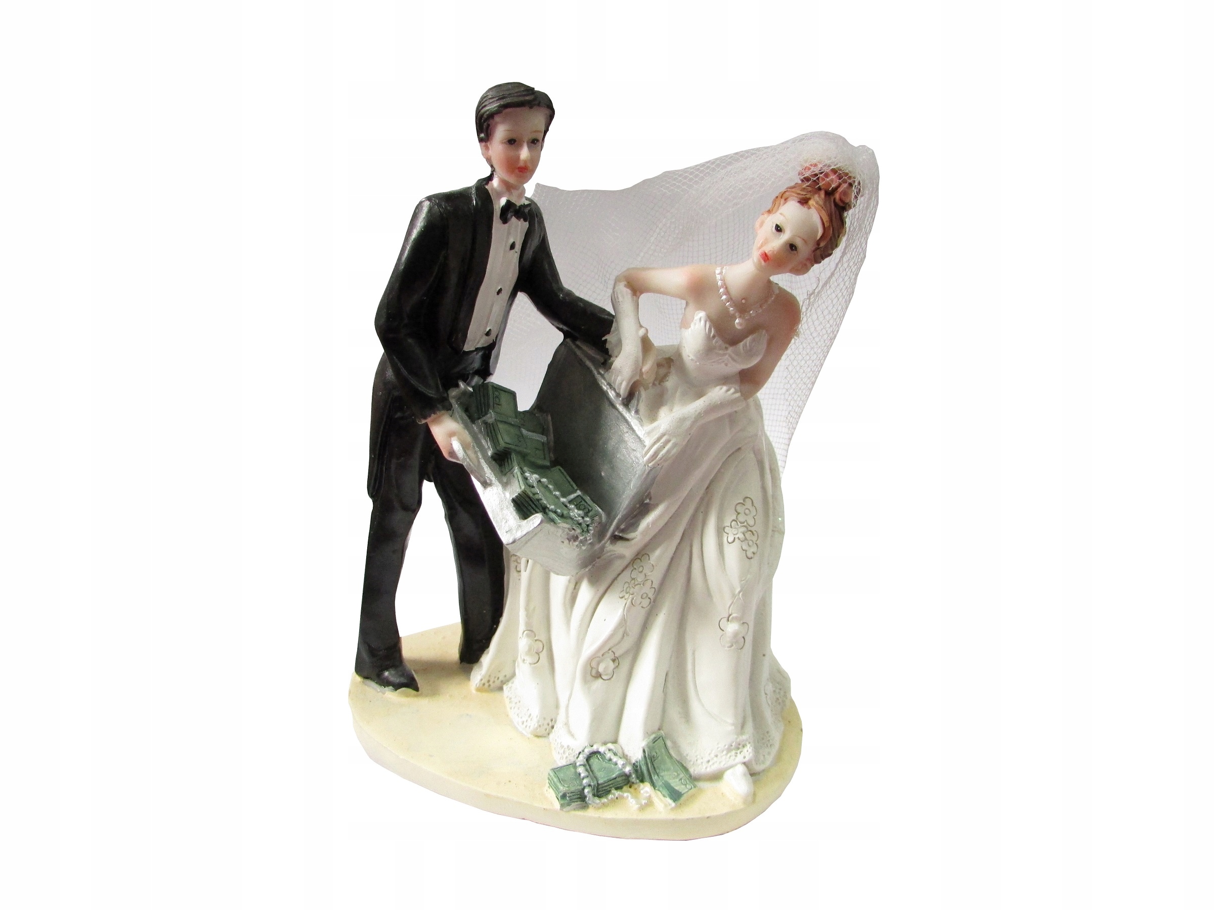 

Figurki młodej pary figurka dekoracja stołu wesele