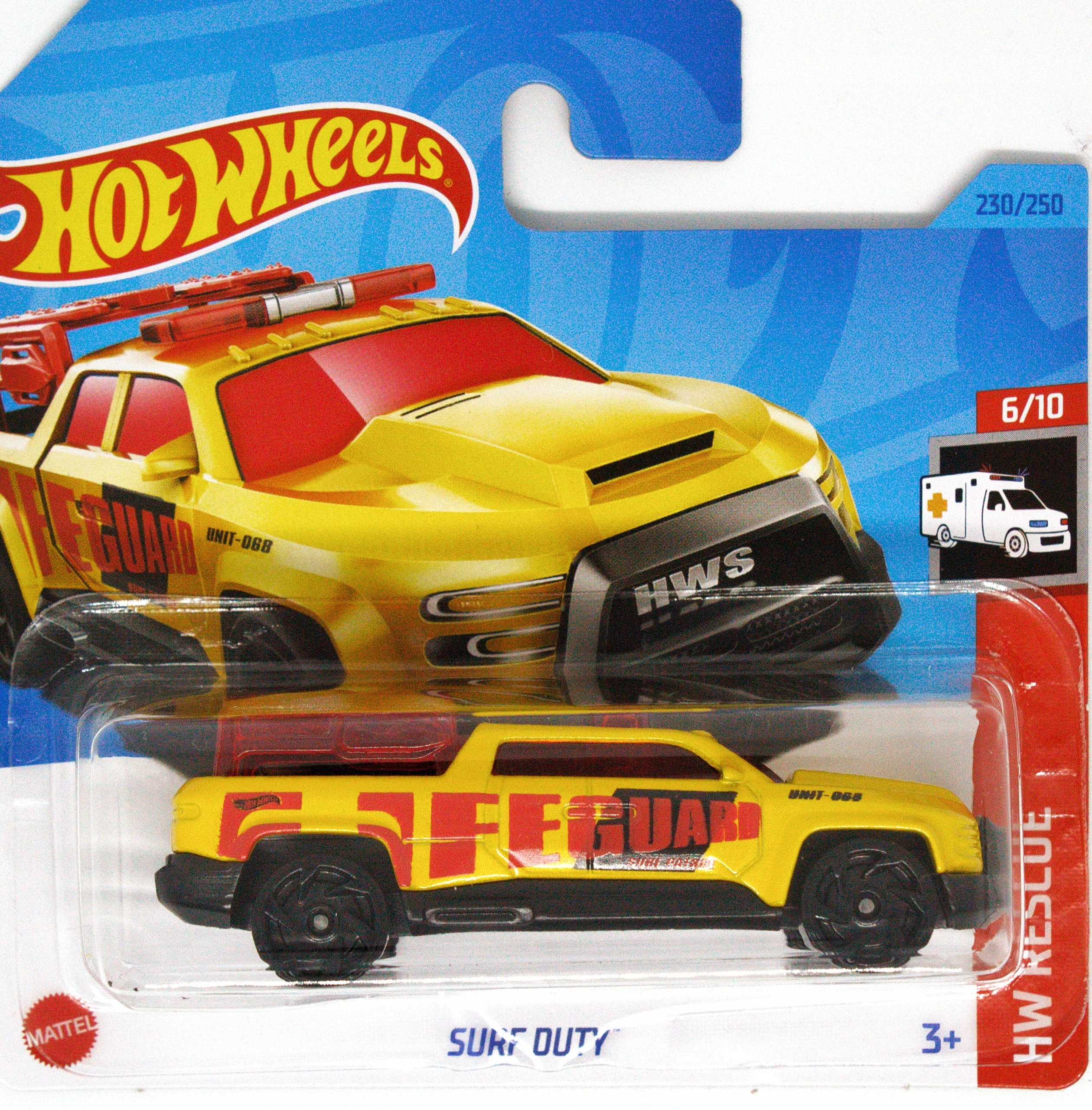 Hot Wheels Surf Duty 2023