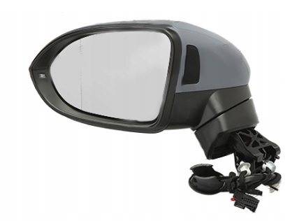 PASSAT B8 lusterko lewe 17 pin asystent lampka Stan opakowania oryginalne