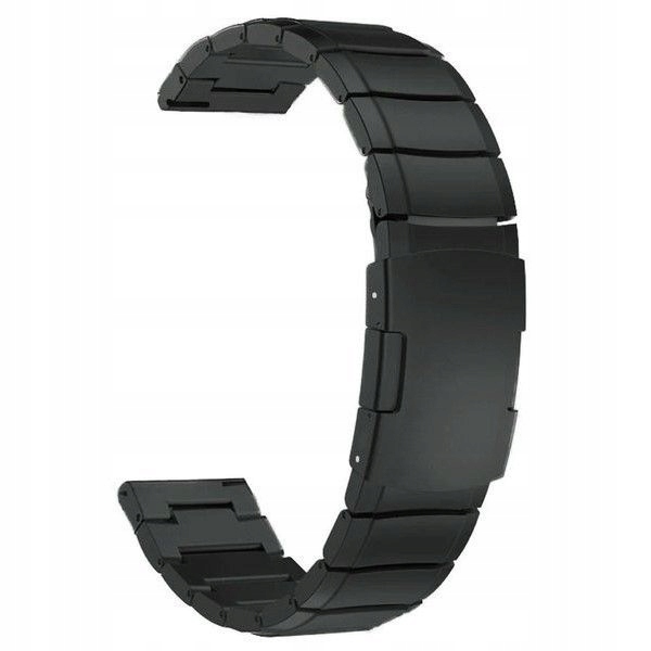 BRANSOLETA MĘSKA DO ZEGARKA SMARTWATCHA 22MM UNIWERSALNA +IMADŁO SKRACAJĄCE Kod producenta 83