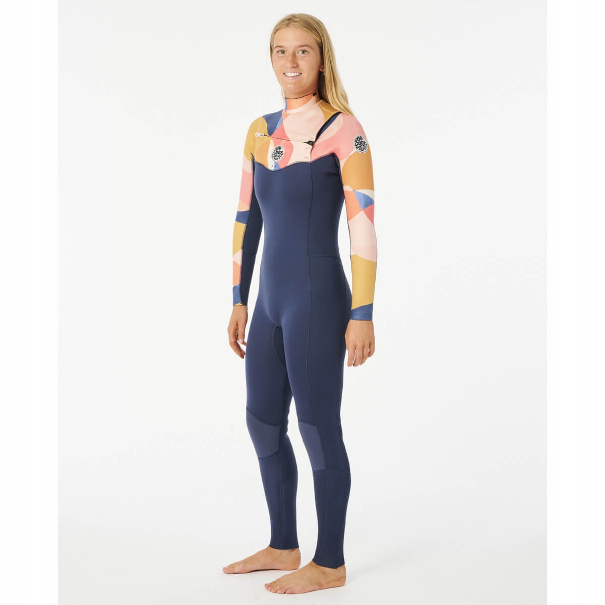 Pěna Rip Curl Women Dawn Patrol 4/3 Fz Peach Xs