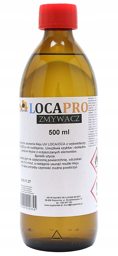 

Dyspergator Zmywacz Do Kleju Oca Loca Pro 500ml