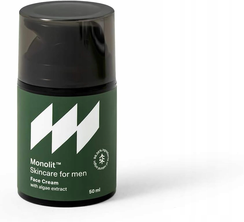 Monolit hydratační regenerační pleťový krém pro muže s vitamíny