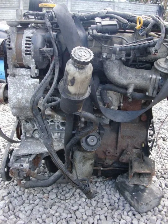 CHRYSLER VOYAGER IV 2.5CRD 2006 engine VM48C 2152F 181 TYS KM