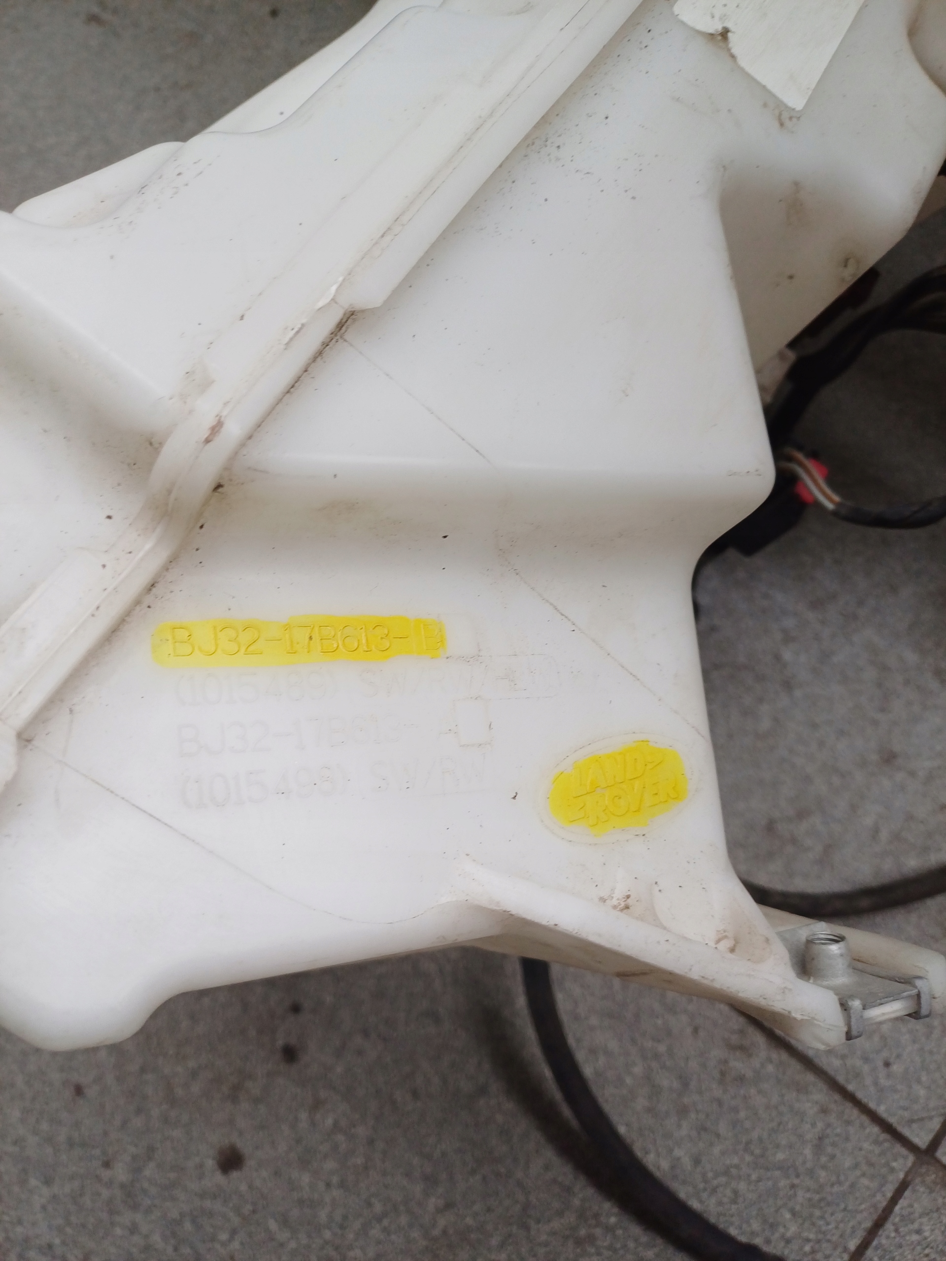 serbatoio LIQUIDO LAVAFARI RANGE ROVER EVOQUE L538 BJ32-17B613-B