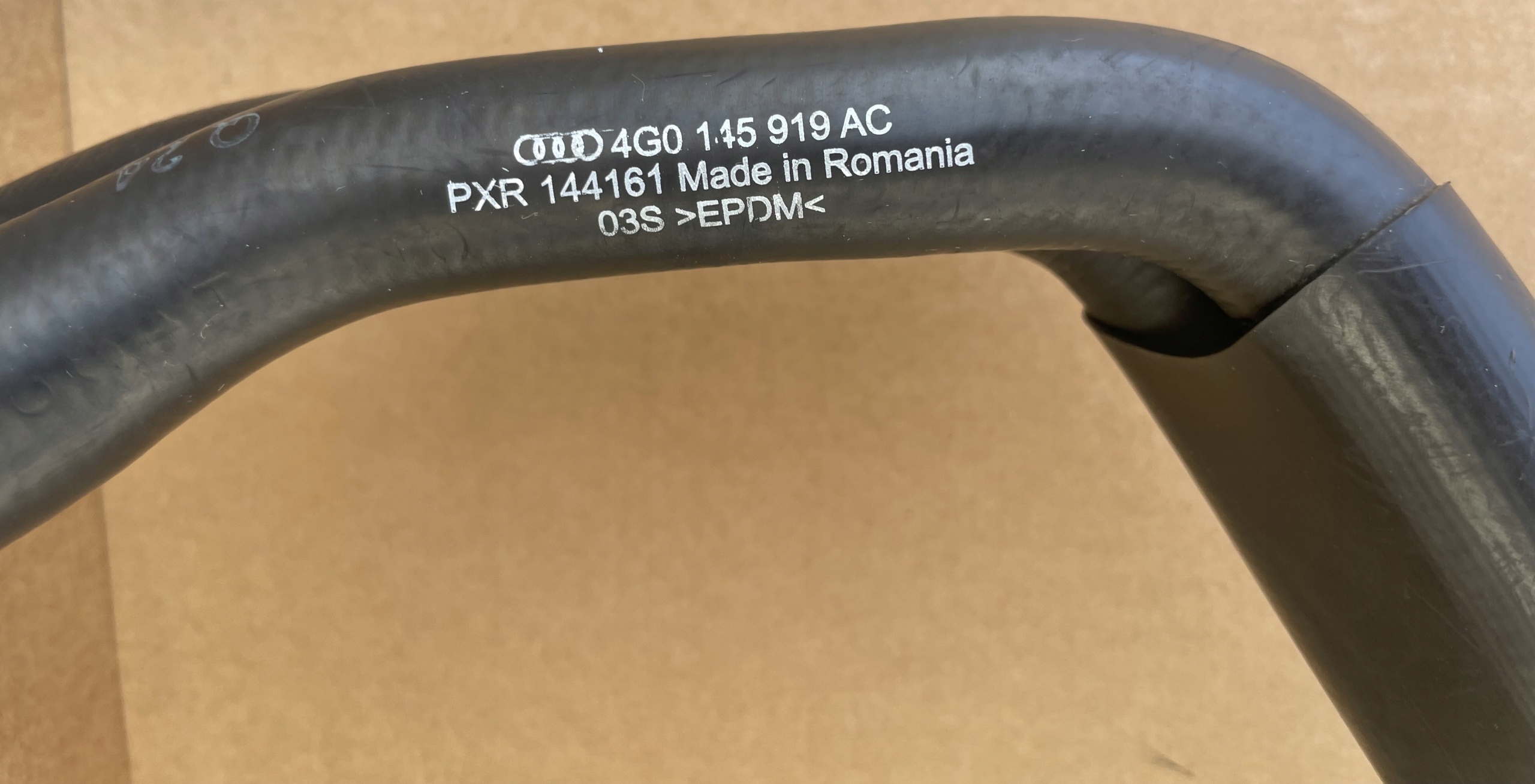 pipe wiring VW SKODA AUDI IDEAL original 4G0145919AC