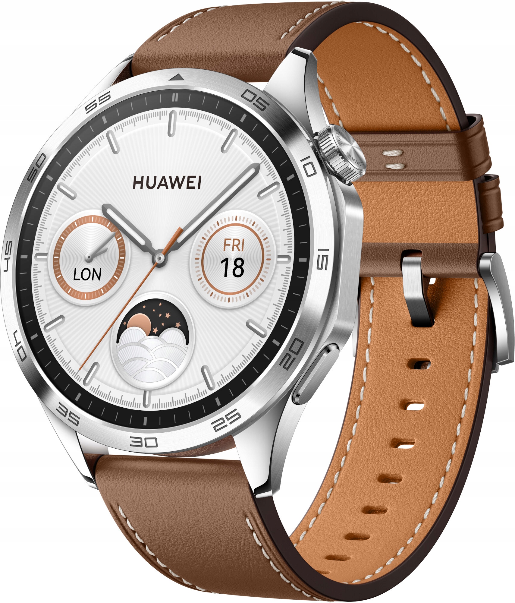 Smartwatch HUAWEI Watch GT 4 Classic 46mm Srebrny Model inny