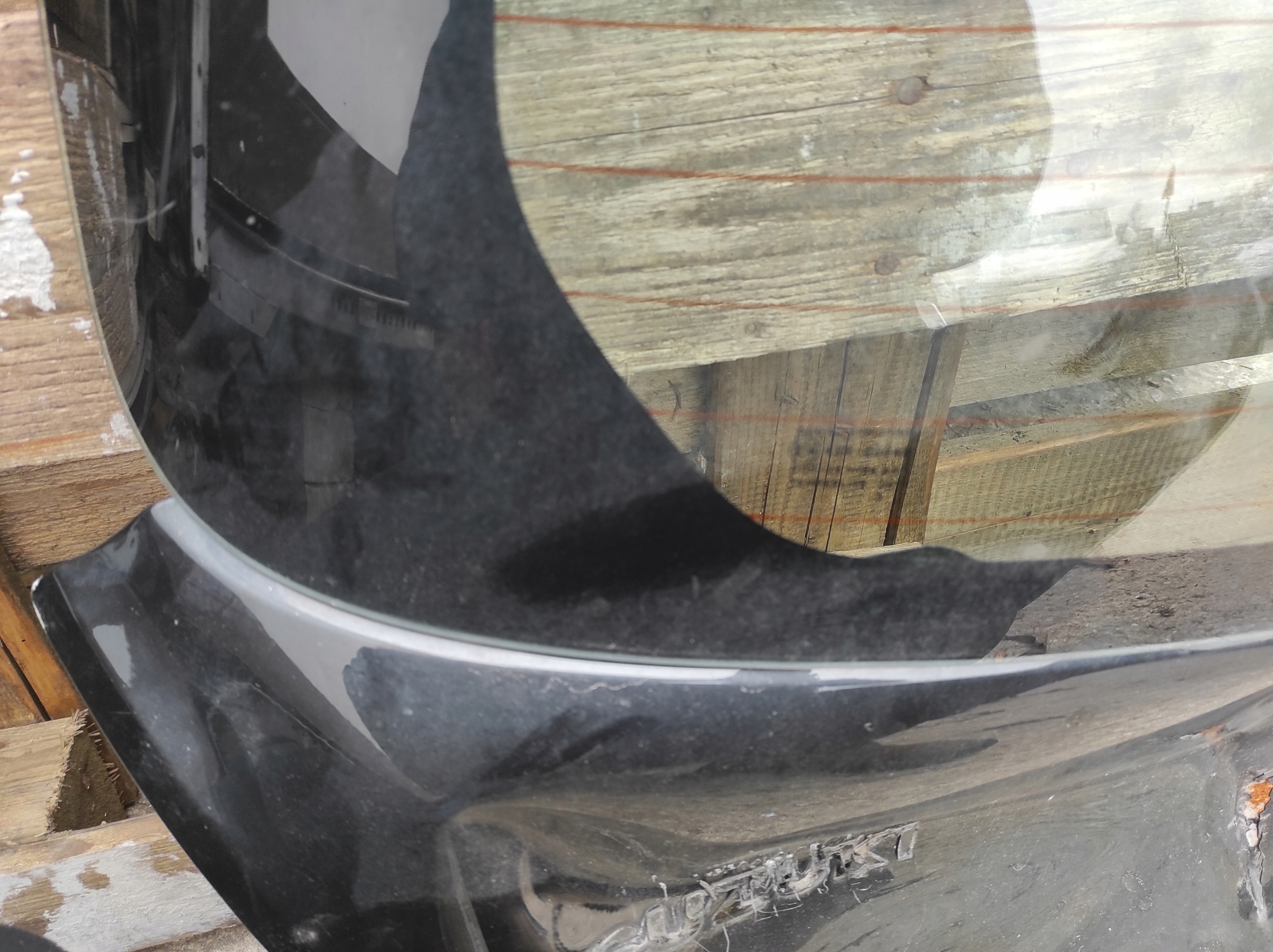 trunk door suzuki swift window rear part rear