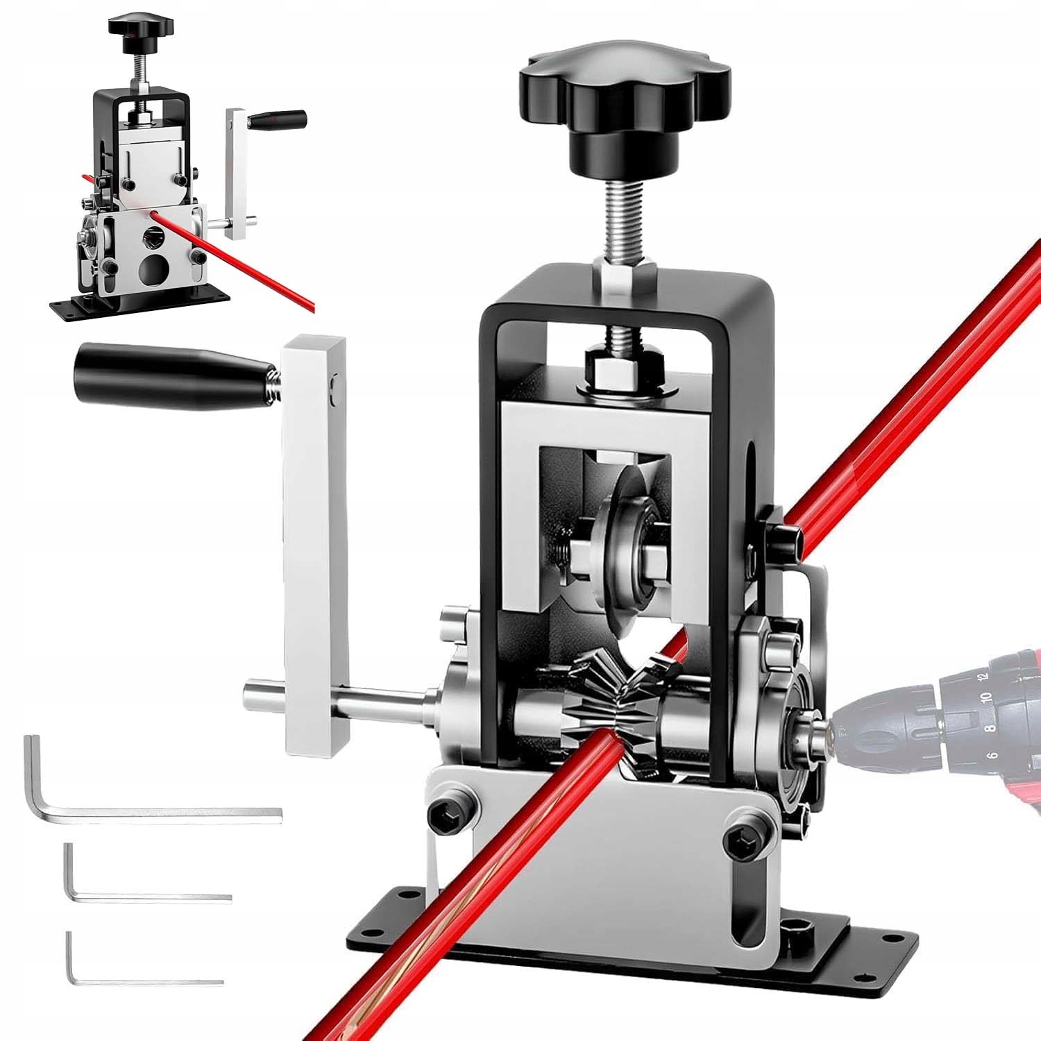 Korovač Kabelový Odizolovač 1-20 MM Odolný