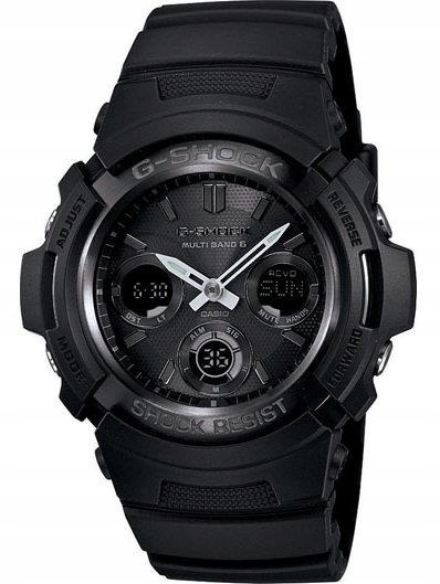 Hodinky Casio AWG-M100B-1AER G-shock Solar Wave