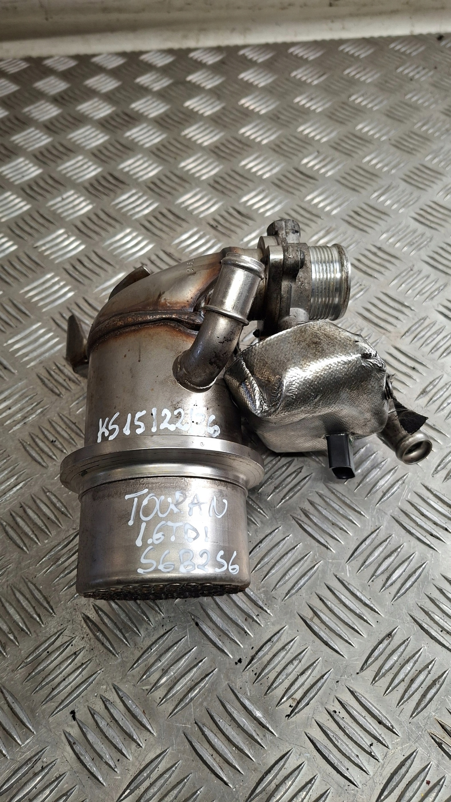 radiator EGR valve VW TOURAN II 1.6TDI
