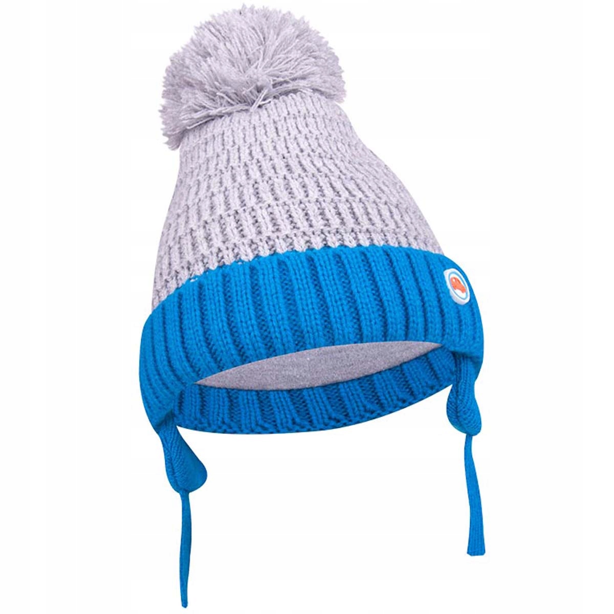 

Ciepła Czapka Niemowlęca autko 42-44cm Zima